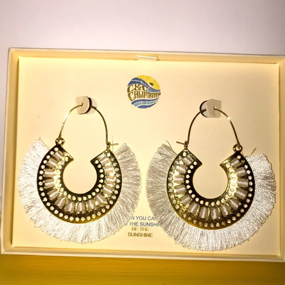 Earrings - Picture 1 of 3